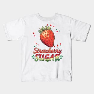 Strawberry Sugar Kids T-Shirt